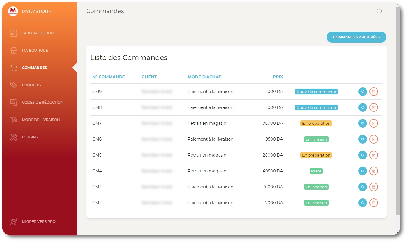mydzstore facebook catalog